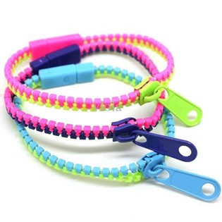 V&ograve;ng Đeo Tay Kh&oacute;a K&eacute;o (Zipper) - Hộp/T&uacute;i 48 C&aacute;i