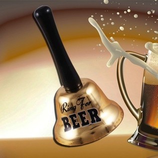 Chu&ocirc;ng "Ring for a Beer" Hộp Qu&agrave; Tặng (2 c&aacute;i)
