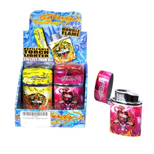 BẬT LỬA KH&Ograve; ED HARDY 2 TIA LỬA (8 c&aacute;i)