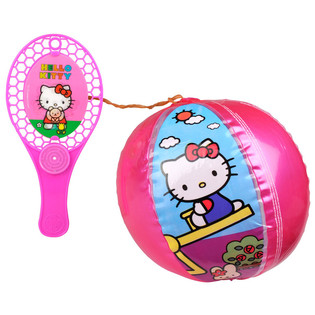 Bộ Đồ Chơi Vợt B&oacute;ng Phản Xạ Hello Kitty (12 chiếc)