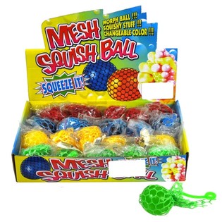Bóng bóp xả stress squishy trong hộp trưng bày (24 chiếc)