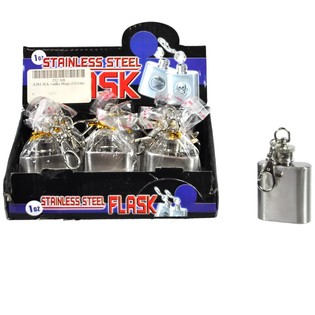 Móc khóa Bình nước Inox (12 cái)