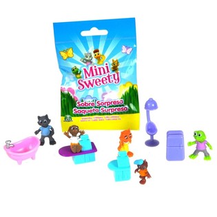 M&ocirc; H&igrave;nh Mini Sweety Trong T&uacute;i M&ugrave; (100 chiếc)