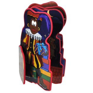 S&aacute;ch Xốp Khổng Lồ Nh&acirc;n Vật 'Piet' Trợ T&aacute; Th&aacute;nh Nicholas 30 cm (11 cuốn)