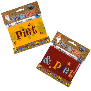 BĂNG R&Ocirc;N PH&Acirc;N C&Aacute;CH SINTERKLAAS - 15 M&Eacute;T (12 cuộn)