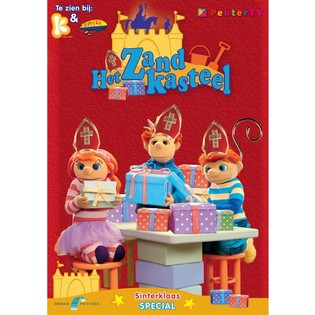 DVD Trẻ Em - Het Zandkasteel - Tập Đặc Biệt Th&aacute;nh Nicholas (Bộ 2 c&aacute;i)