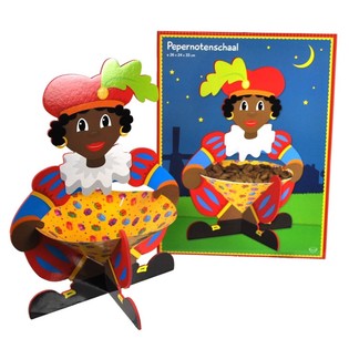 Khay Đựng B&aacute;nh Pepernoten Sinterklaas Cỡ Lớn 26 x 24 x 33 cm (Bộ 6 c&aacute;i)