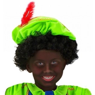Mũ Nồi Black Pete Cho Trẻ Em - Mũ Nhung Sinterklaas (20 chiếc)