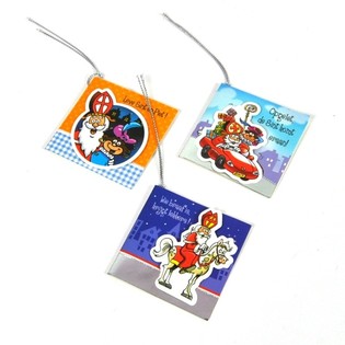 Nh&atilde;n Treo Qu&agrave; Tặng Sinterklaas Hộp 12 C&aacute;i