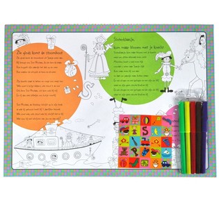 Bộ Đồ Ăn Sinterklaas / Th&aacute;nh Nicholas 14 M&oacute;n (12 bộ)