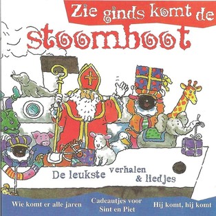 CD-ROM Sinterklaas - Zie ginds komt de stoomboot (Bộ 2 chiếc)