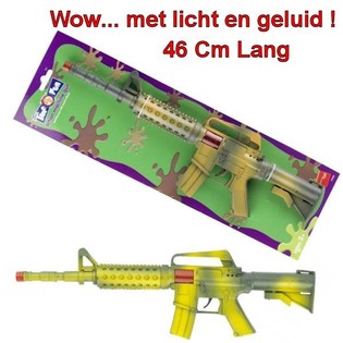 Súng đồ chơi Smiffy's cực đại có ánh sáng và âm thanh (7 cây)