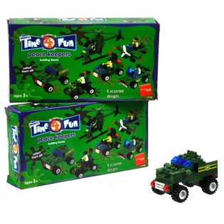 Đồ Chơi Lắp R&aacute;p Smiffy's Peace Keepers (6 chiếc)