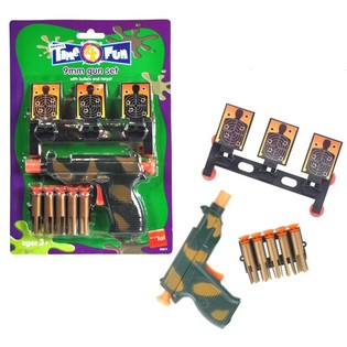 BỘ S&Uacute;NG ĐỒ CHƠI 9MM SMIFFY'S (10 bộ)