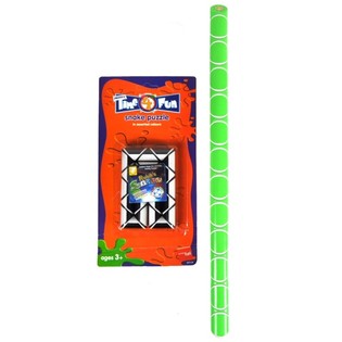 ĐỒ CHƠI XẾP HÌNH RẮN RUBIK MEGA SMIFFY'S (12 cái)