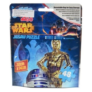 ĐỒ CHƠI XẾP H&Igrave;NH STAR WARS TRONG T&Uacute;I M&Ugrave; (BLINDBAG) 22 X 14 CM (Hộp 8 t&uacute;i)