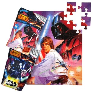 Tr&ograve; Chơi Gh&eacute;p H&igrave;nh Star Wars Trong T&uacute;i M&ugrave; Blindbag 38.1 x 28.5 cm (12 c&aacute;i)