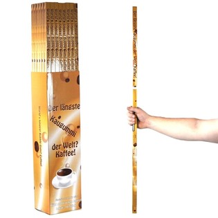 Kẹo Cao Su Dài Nhất Thế Giới - Hương Vị Cà Phê (48 chiếc)