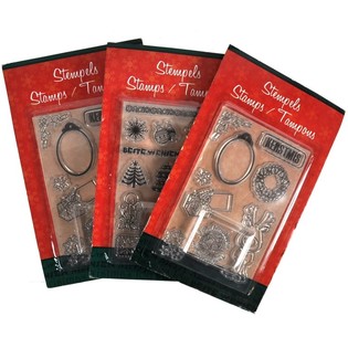 BỘ CON DẤU GI&Aacute;NG SINH TRONG SUỐT C&Oacute; THỂ THAY THẾ (12 c&aacute;i)