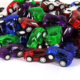 Xe đồ chơi chạy đ&agrave; mini 5 cm (25 chiếc)
