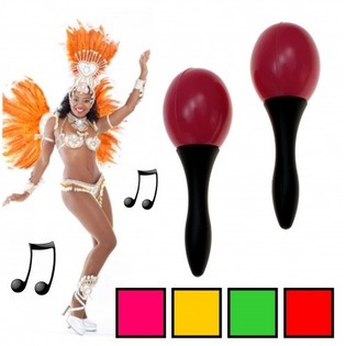 Bộ 2 Lục Lạc Maracas 14 CM (20 bộ)