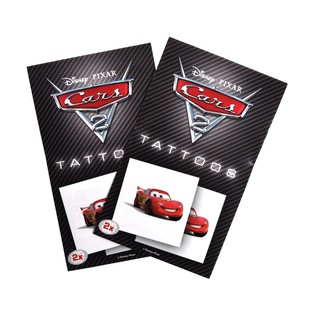 H&Igrave;NH XĂM D&Aacute;N DISNEY CARS 2 (50 c&aacute;i)