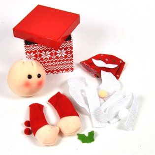 TỰ LÀM HỘP GIÁNG SINH - MẪU: ÔNG GIÀ NOEL