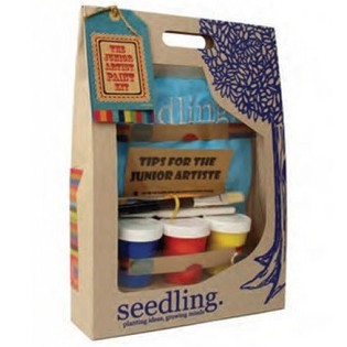 Bộ Dụng Cụ Vẽ Tranh Trẻ Em Seedling Junior - Set Nghệ Thuật S&aacute;ng Tạo