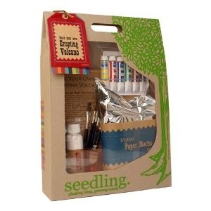 BỘ ĐỐ CHƠI SEEDLING - TỰ LÀM NÚI LỪ PHUN TRÀO