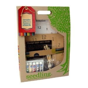 Bộ Đồ Chơi Sáng Tạo Seedling - Tự Thiết Kế Đồng Hồ