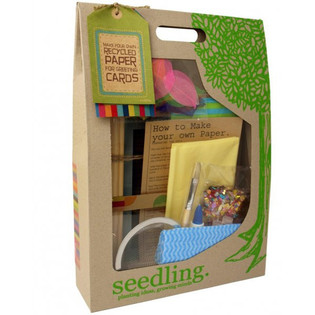 Bộ Đồ Chơi SEEDLING - Tự Làm Thiệp Chúc Mừng Từ Giấy Tái Chế