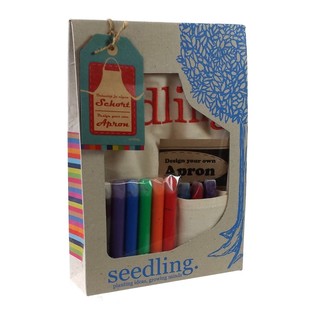 Bộ Đồ Chơi Seedling - Tự Thiết Kế Tạp Dề Cho B&eacute;