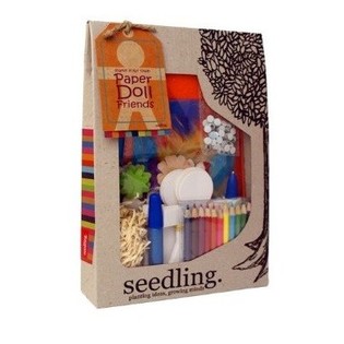 Bộ Thủ C&ocirc;ng Seedling &ndash; Tự L&agrave;m B&uacute;p B&ecirc; Bạn B&egrave; Bằng Giấy