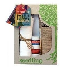 Bộ đồ chơi s&aacute;ng tạo Seedling - Tự thiết kế &aacute;o thun của ri&ecirc;ng bạn (2 c&aacute;i)