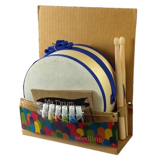 SEEDLING - TỰ TRANG TRÍ TRỐNG ĐỒ CHƠI | Bộ Đồ Chơi DIY Sáng Tạo Cho Bé