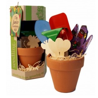 Bộ Dụng Cụ Làm Vườn Trẻ Em Seedling | Đồ Chơi Sáng Tạo B2B