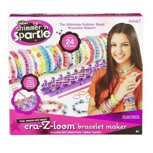 CRA-Z-ART SHIMMER'N SPARKLE - BỘ LÀM VÒNG TAY SIÊU CẤP (6 bộ)