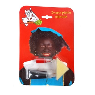 Bộ Trang Điểm Zwarte Piet Đ&oacute;ng Vỉ (6 chiếc)