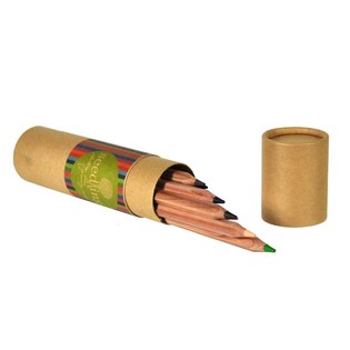 Seedling - Hộp 12 B&uacute;t Ch&igrave; M&agrave;u Th&acirc;n Lớn Dạng Ống (S&eacute;t 4 Ống)