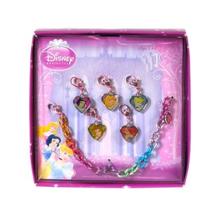 Vòng Tay Đính Charm Công Chúa Disney 15 cm (9 chiếc)