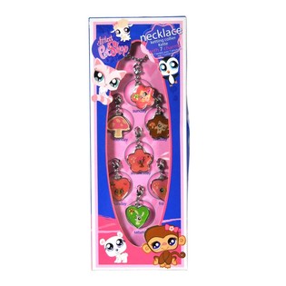 V&ograve;ng cổ Littlest Pet Shop k&egrave;m 7 mặt d&acirc;y chuyền (20 c&aacute;i)
