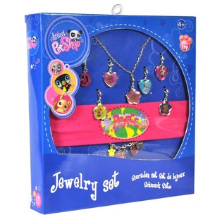 BỘ TRANG SỨC TRẺ EM LITTLEST PET SHOP (6 món)
