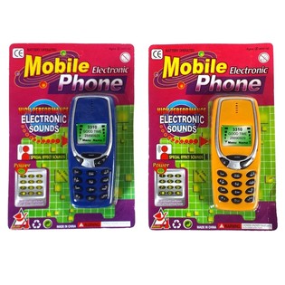 Đồ chơi điện thoại di động c&oacute; &acirc;m thanh vỉ b&igrave;a (12 chiếc)
