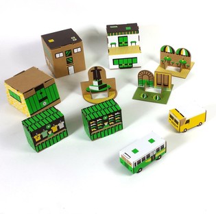 SEEDLING - Bộ mô hình lắp ráp (11 món)