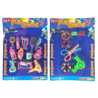 Bộ đồ chơi b&eacute; g&aacute;i Fun Galore vỉ treo 30cm (12 c&aacute;i)