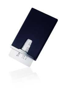 MENU - Hộp Đựng Thẻ Titanium Cao Cấp Có Còi Báo Động (1 chiếc)