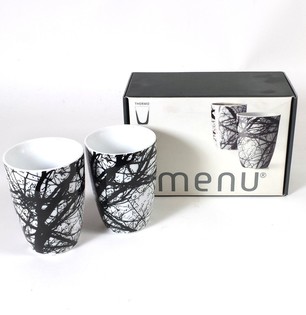MENU - FOREST Bộ 2 Ly Giữ Nhiệt Cao Cấp (1 bộ)