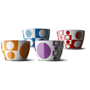 MENU - VERNER PANTON Bộ 4 Bát Sứ 12 cm (1 bộ)