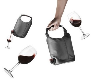 MENU - TÚI GIỮ LẠNH COOLCOAT BAGGY DÀNH CHO HỘP RƯỢU VANG (1 chiếc)