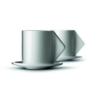 MENU - Bộ 2 Tách Cà Phê Espresso Sứ Xương Bone China (1 bộ)